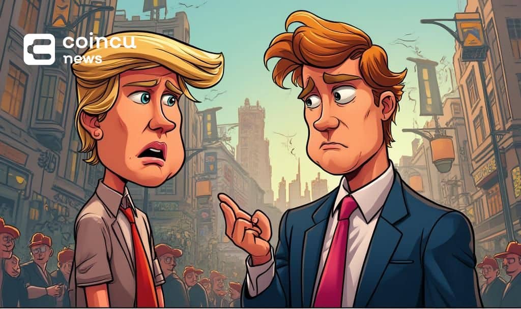 Eric Trump Denies Barron Trump’s USA Token Rumor