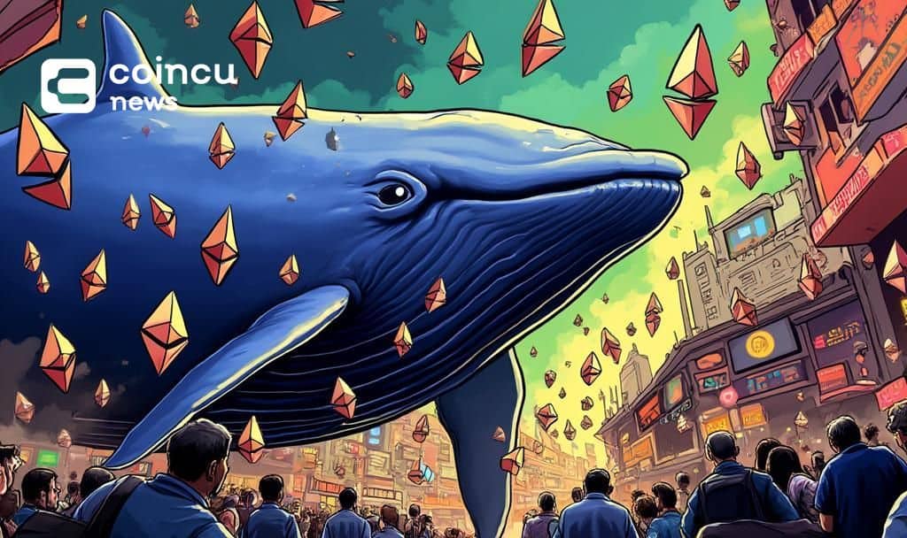 Mysterious Whale Amplifies Leveraged ETH Position
