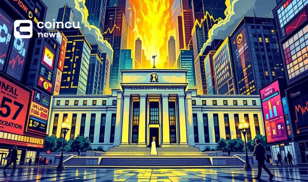 Federal Reserve Forecasts Limited Rate Cuts As Inflation Rises