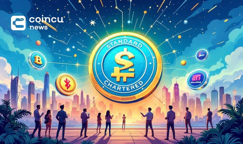 Standard Chartered and Ant International Deploy Blockchain Solution