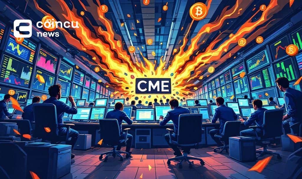 CME Trading Halt Caused by Data Center Failure
