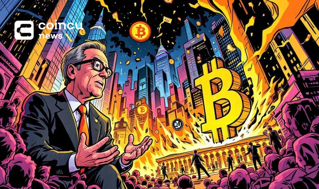 BlackRock CEO Labels Bitcoin as Panic Asset Amid Uncertainty