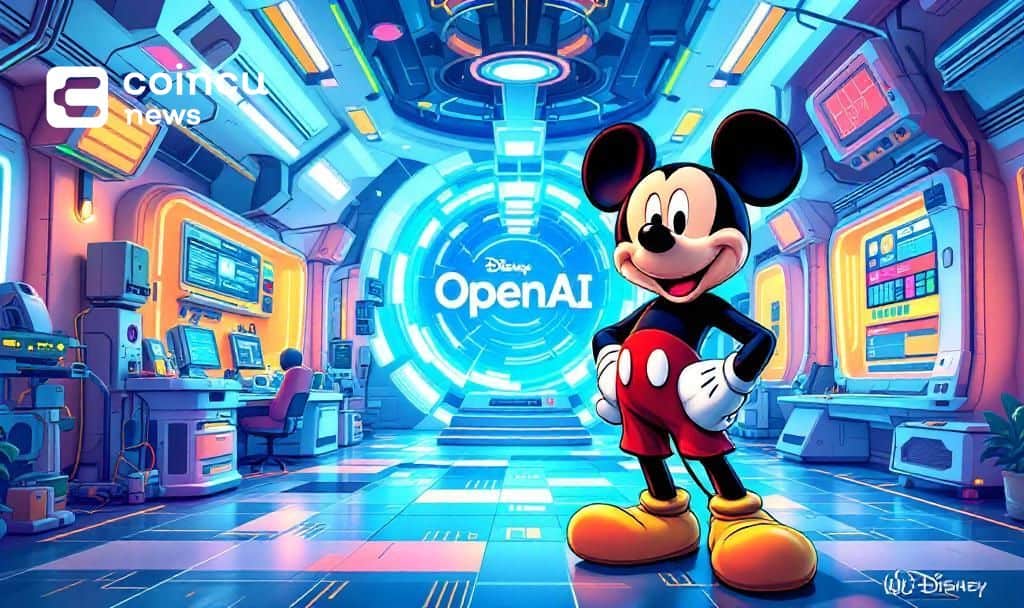 Disney Invests $1 Billion in OpenAI Partnership
