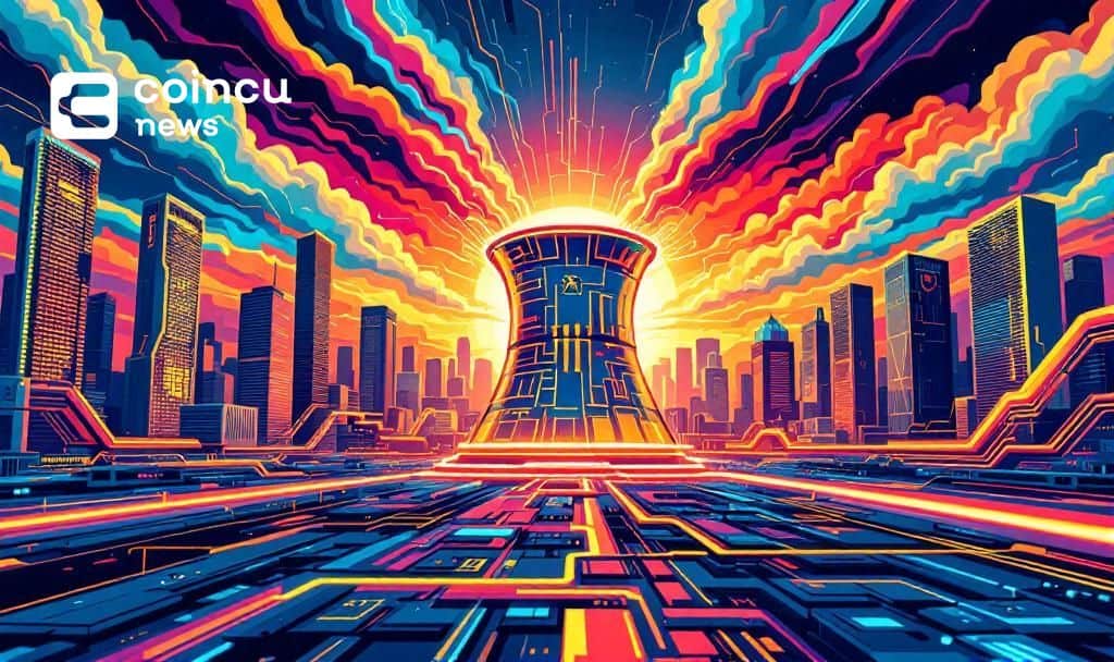 NVIDIA Plans Small Nuclear Reactors for AI Energy Needs