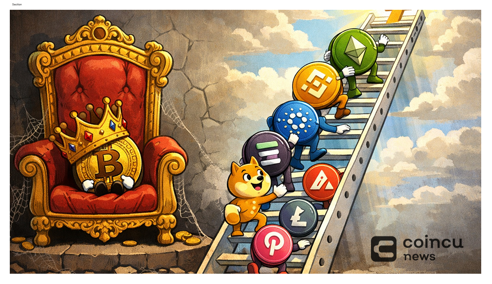 BTC Dominance Nears 58.48% as Altcoins Eye Breakout