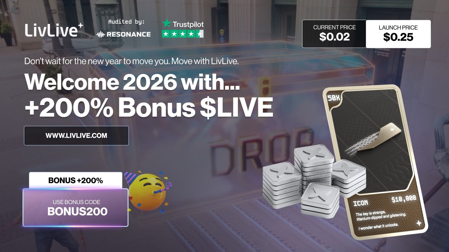 Crypto Crash Wipes $1.68B While LivLive Presale’s $2.22M Milestone Named Top Crypto to Invest In