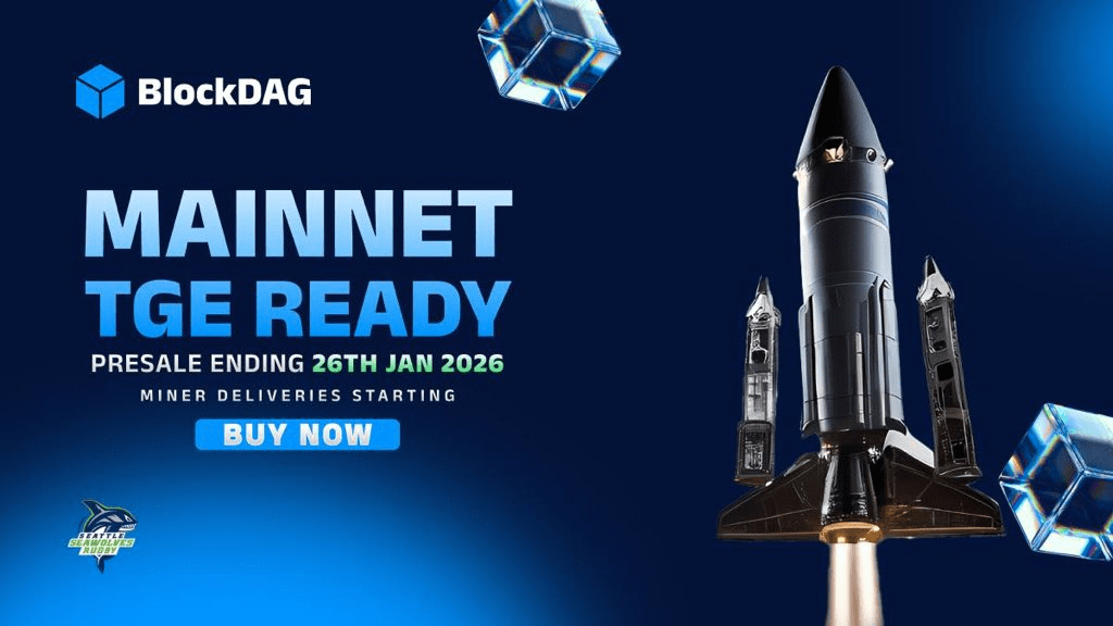 BlockDAG Presale About to End as January 26 Nears, With Hedera and Litecoin Under Pressure