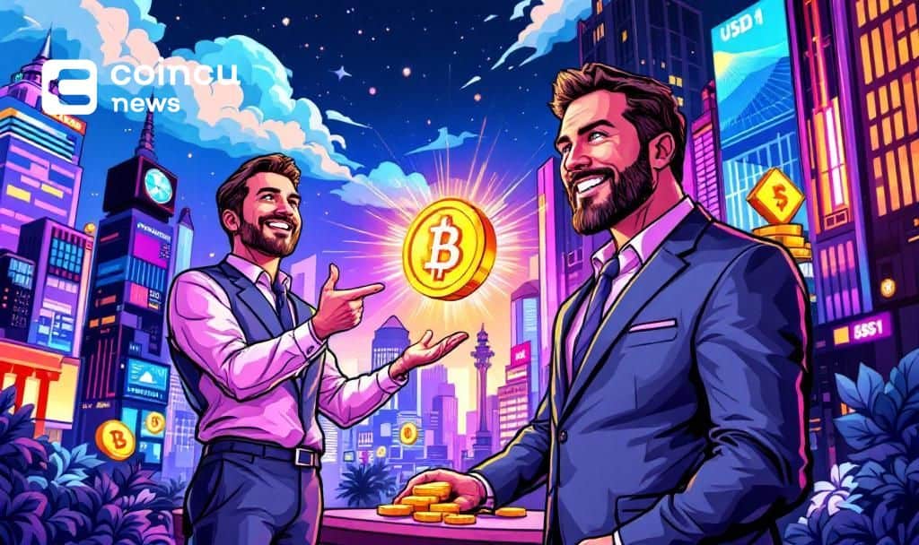 Trump Family’s Crypto Firm Applies for U.S. Banking Charter