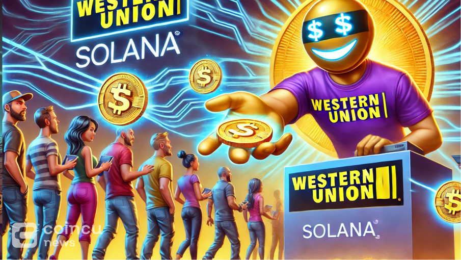 Western Union Launches USDPT Stablecoin on Solana Blockchain