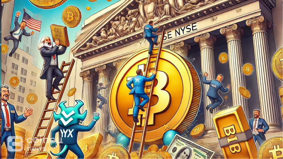 NYSE Backs OKX, Kraken Gets Fed Access, BTC Sells