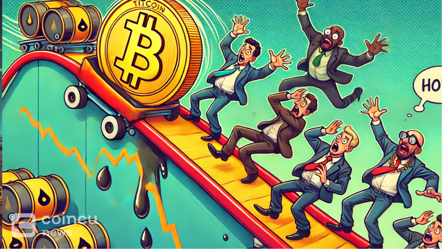 Bitcoin Falls Below $70K Amid Rising Oil and Market Pressure