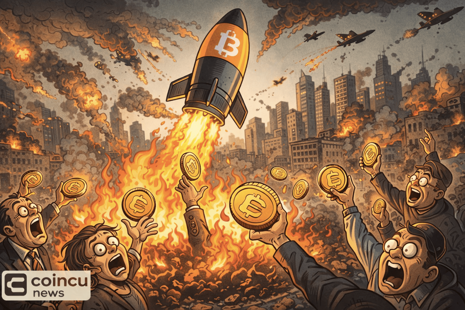 Iranian Crypto Outflows Spike 700% as Users Move Funds Abroad After Strikes