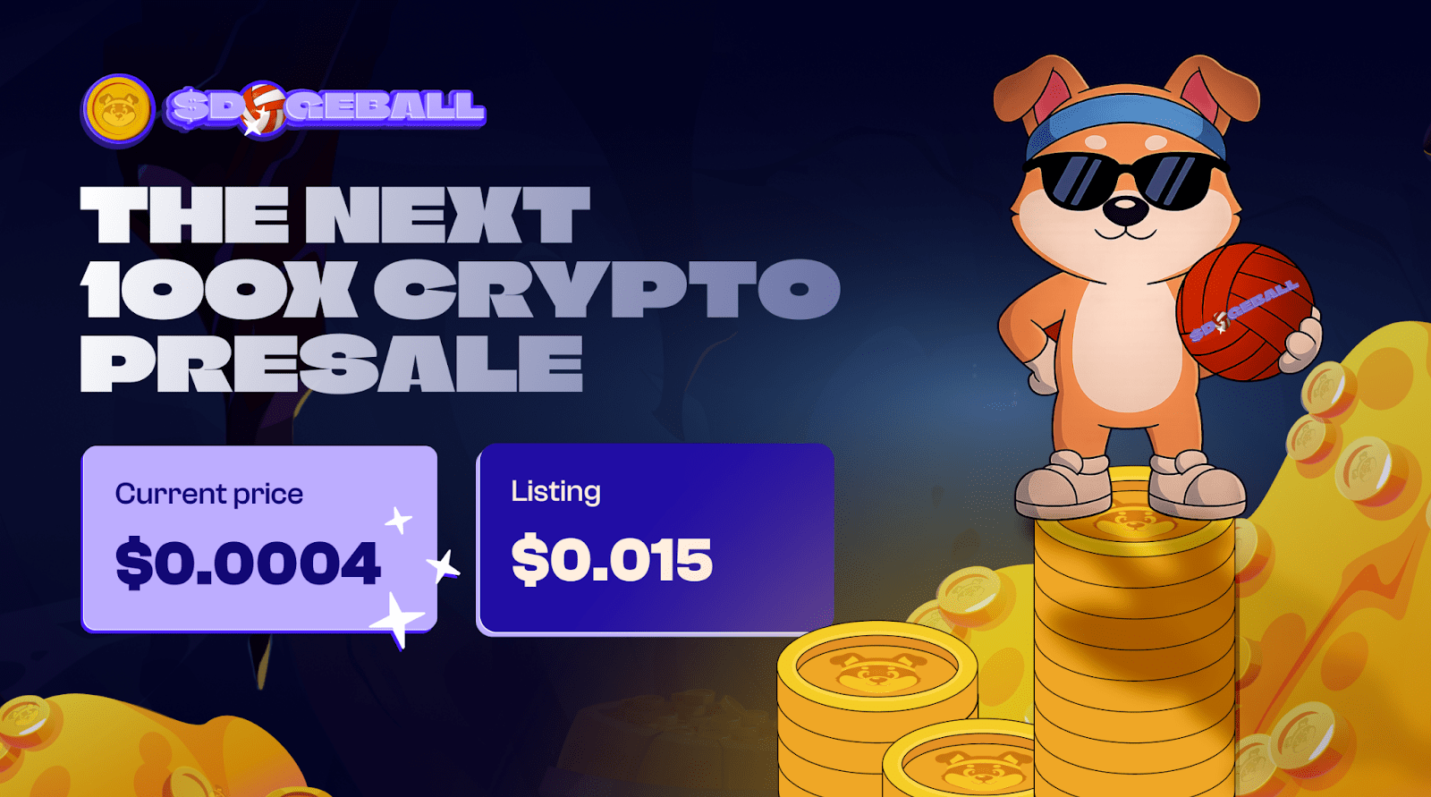 $DOGEBALL Hits $180k Raised and Rising