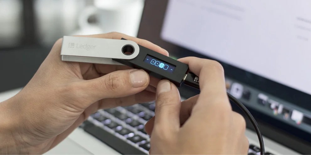 Ledger Nano S Hardware Wallet