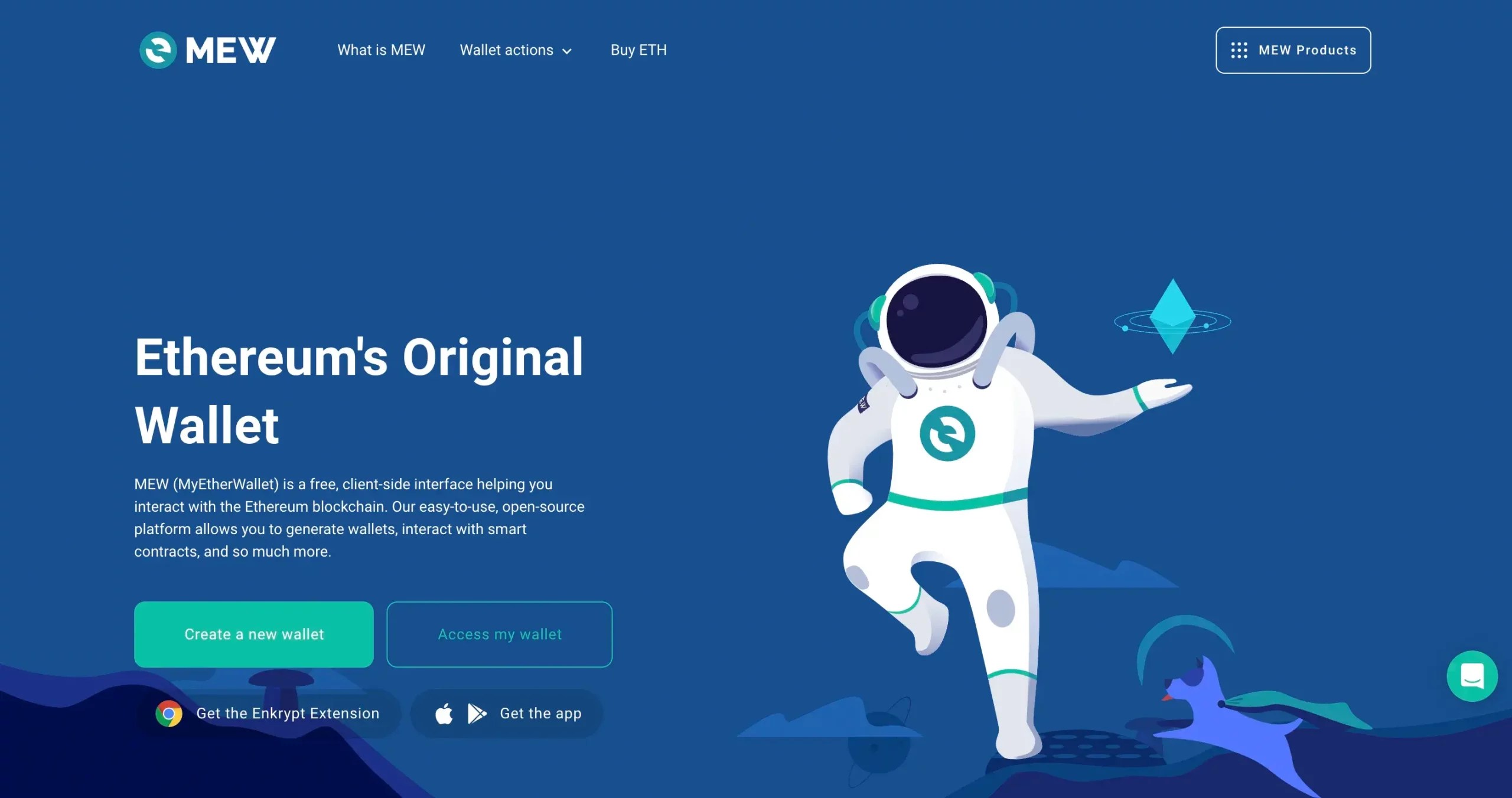 4.Best Ethereum Wallet for Smart Contracts: MyEtherWallet