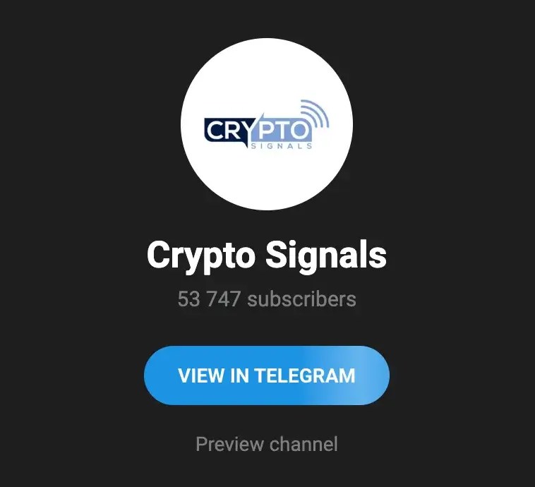 5. CryptoSignals.org