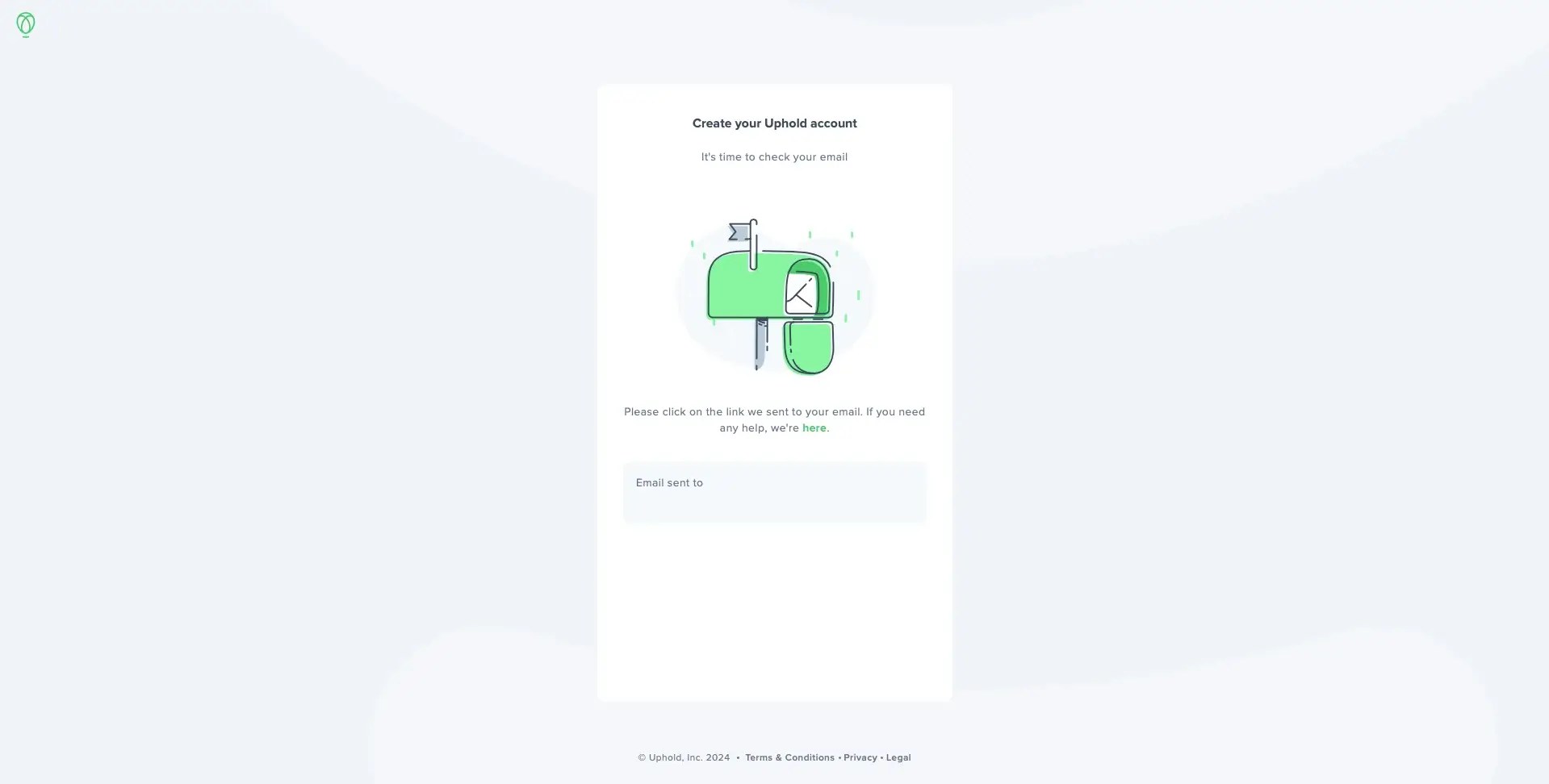 Confirm Email Address