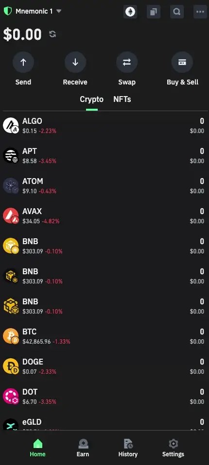 Step 1: Log in and click on "Buy & Sell"