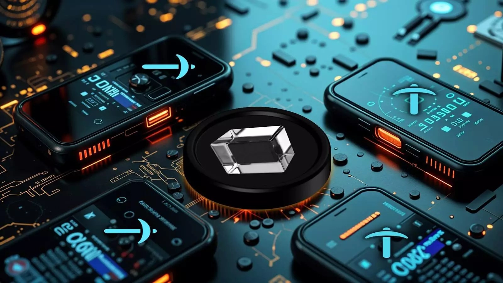 BlockDAG has a mobile mining option along with its physical mining device offering.