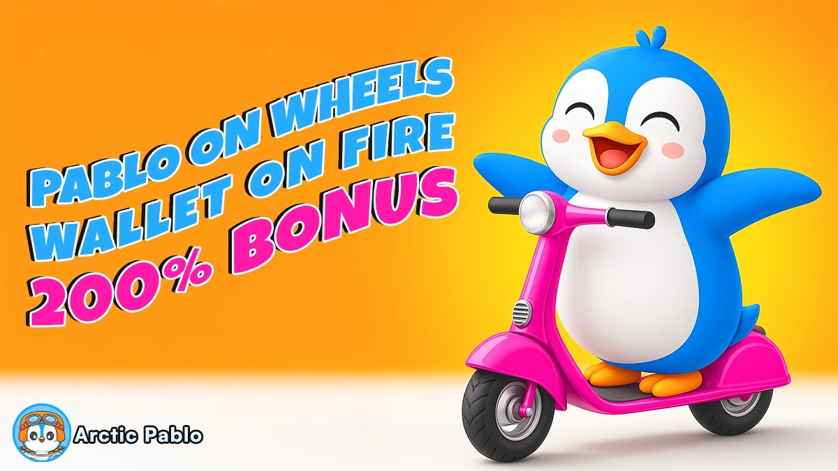 Arctic Pablo Coin, Dogecoin, Bonk – Huge ROI & Bonuses!