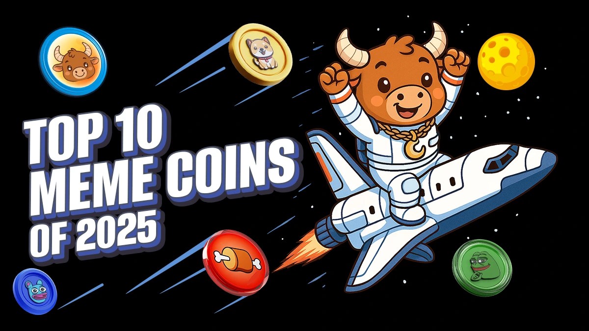 Top 10 Meme Coins in 2025 You’ll Regret Missing