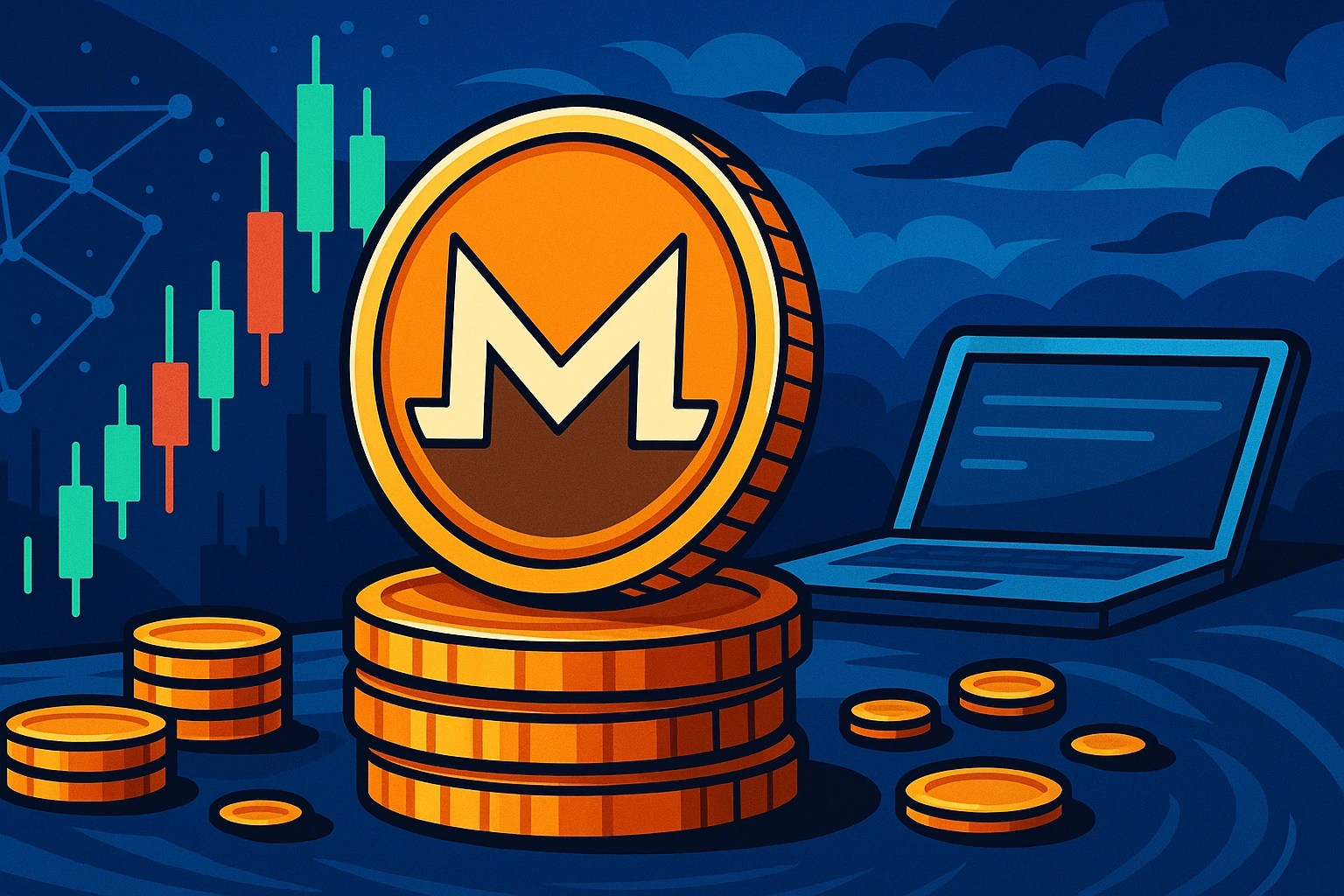 Monero Outperforms Broader Market Despite Weekly Pullback