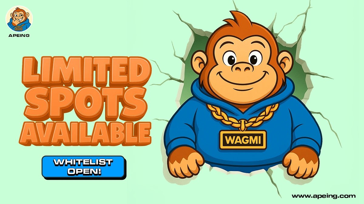 Apeing Eyes Next Crypto to Explode