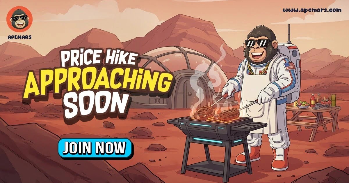 APEMARS Stage 4 Could Be the Next 1000x Crypto Opportunity After DOGE and Pi Network’s Missed Chance