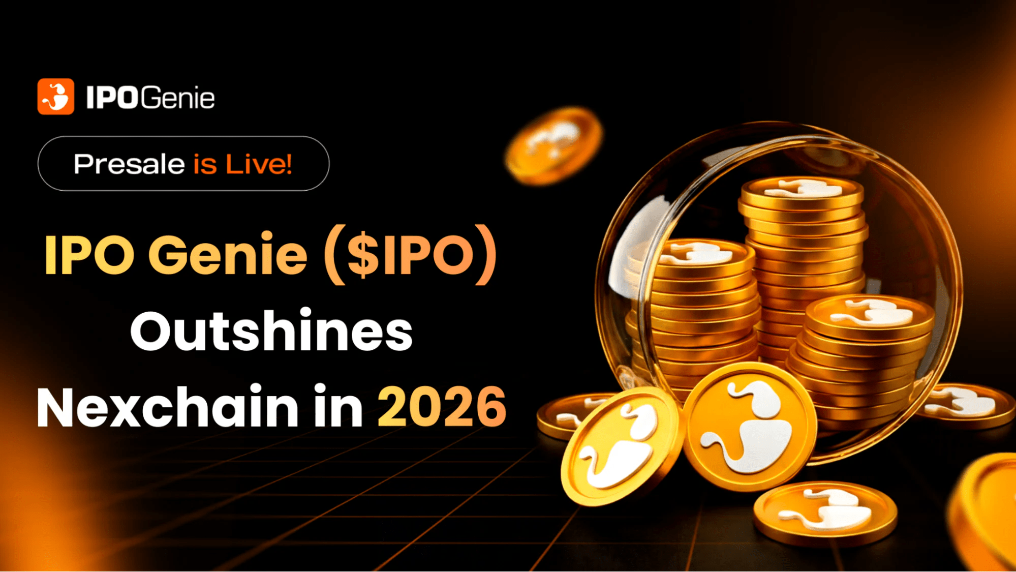 لماذا يتفوق IPO Genie على Nexchain