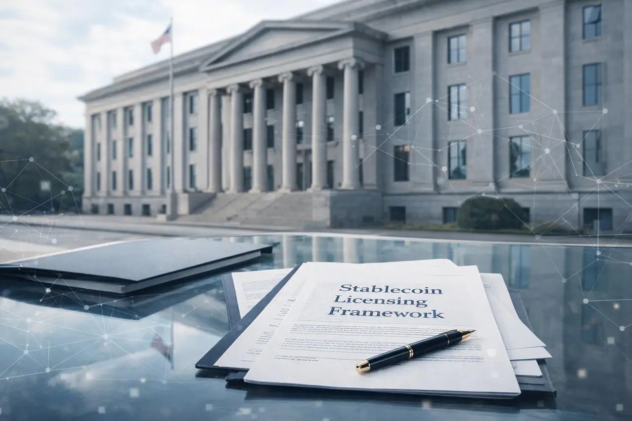 Stablecoin Issuance Gets Federal Guardrails Under New Proposal