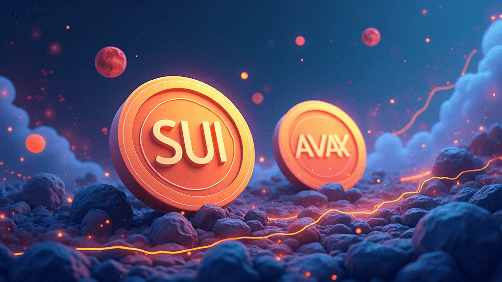 Sui, Avalanche, & MAGAX: Top Crypto Trends for the 2025 Bull Run