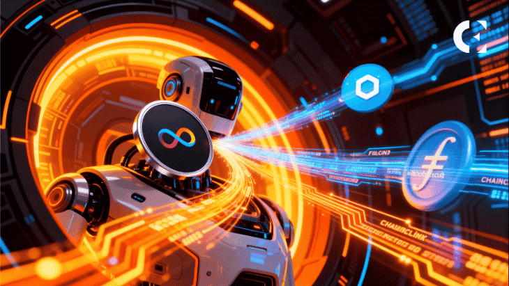 Filecoin, Chainlink, and ICP Leads AI-Focused Blockchain in Development Activity