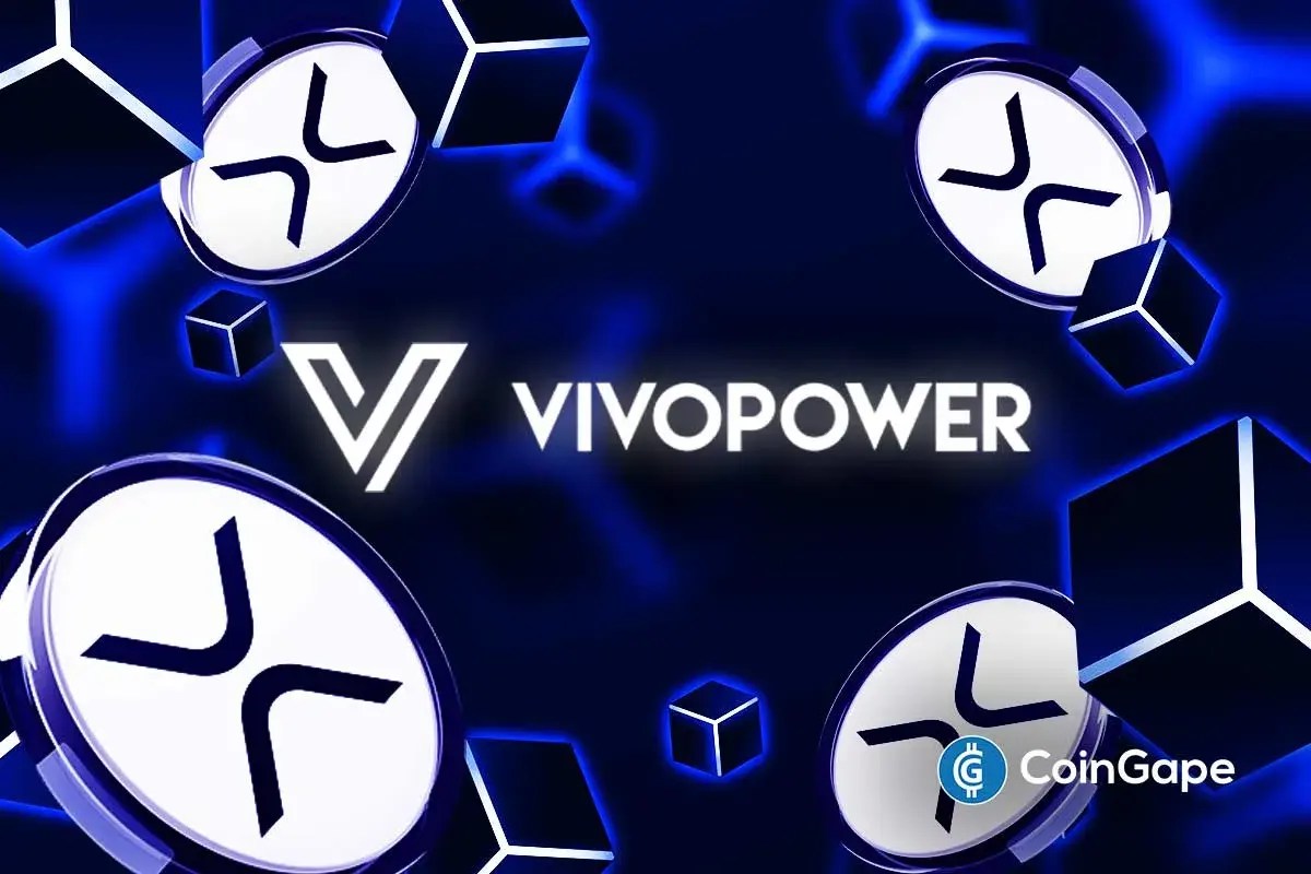 VivoPower, Doppler Finance Drive $30M XRP Investment as XRPL Activity Spikes