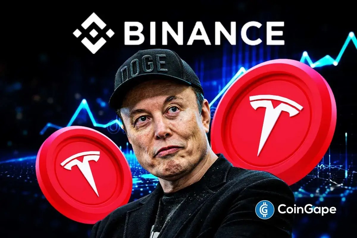 Binance To List Elon Musk’s Tesla (TSLA) as Stocks Go Onchain