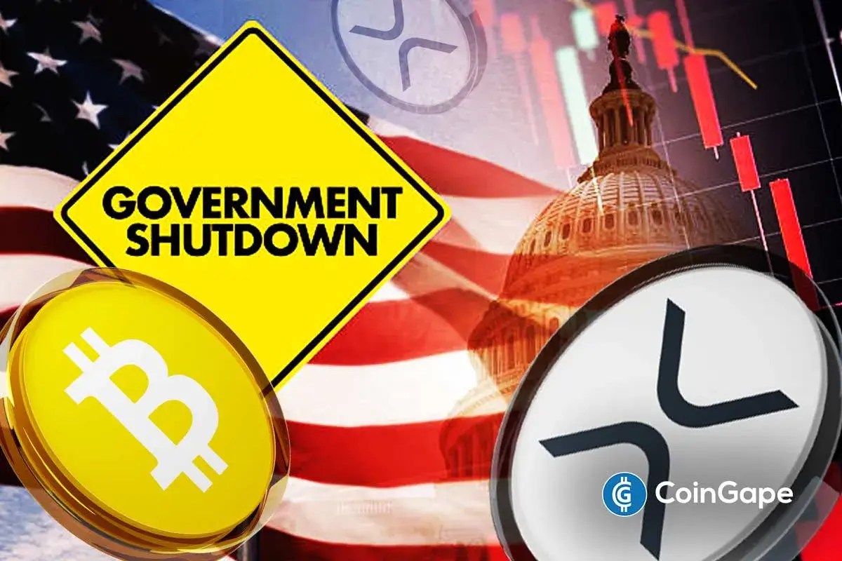 Bitcoin and XRP Price Prediction After U.S. Government Shuts Down