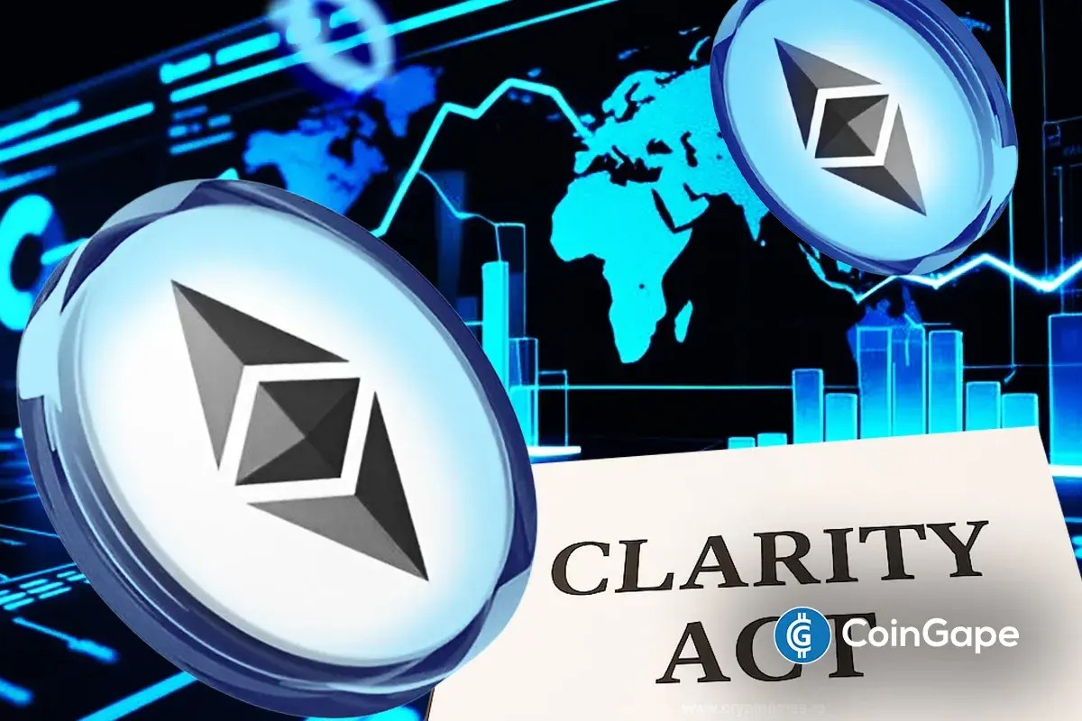Ethereum Price Prediction as Network Activity Hits ATH Ahead of CLARITY Markup