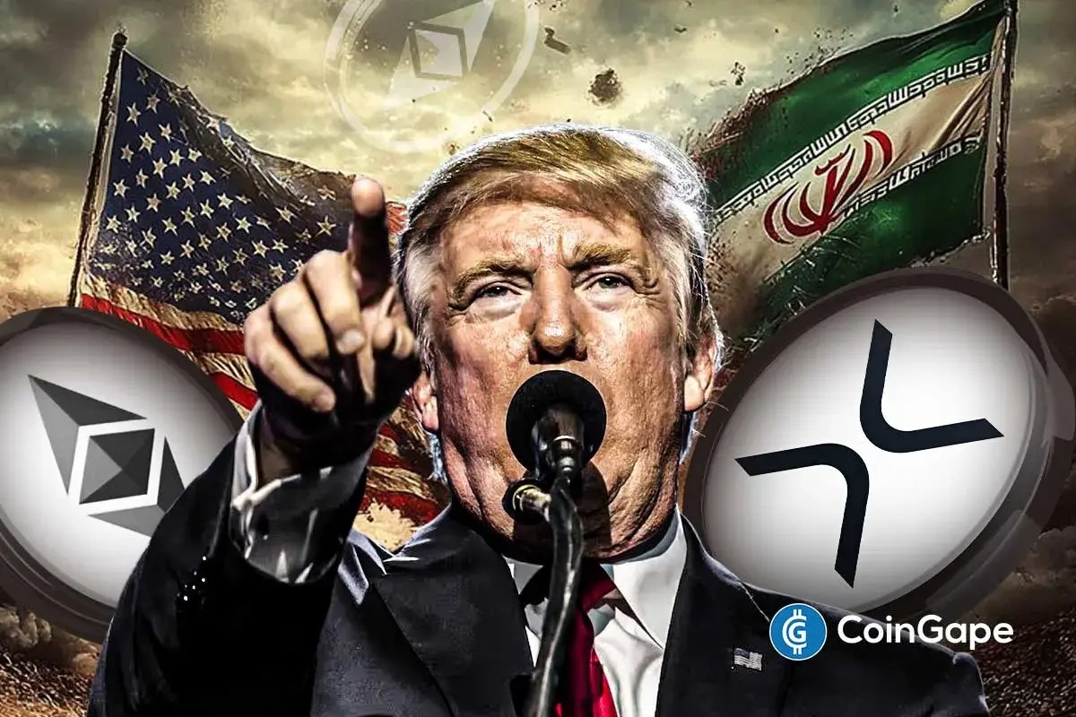 Ethereum and XRP Price Prediction as Odds of Trump Attack on Iran Rise