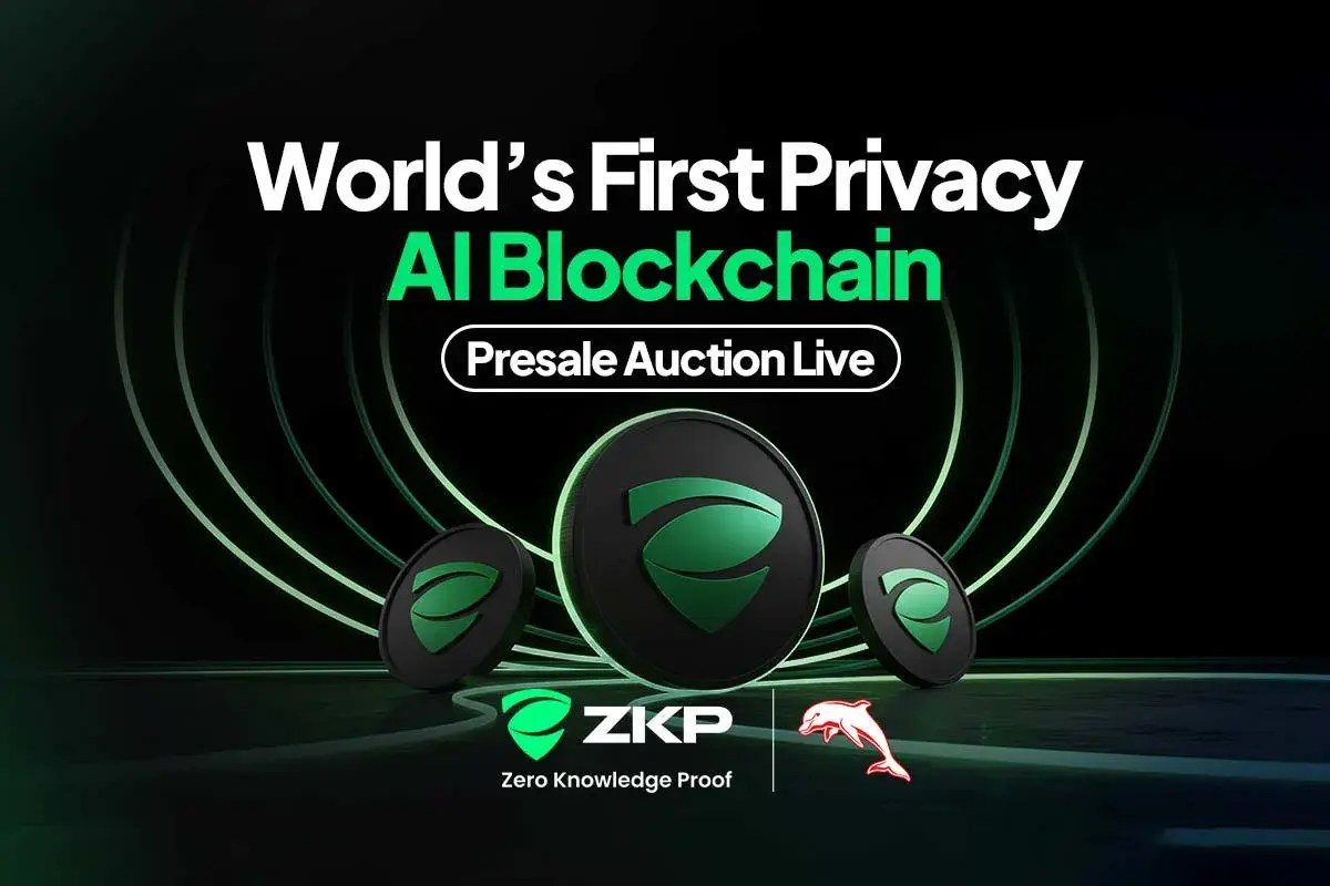 ZKP World's First Privacy AI Blockchain Image