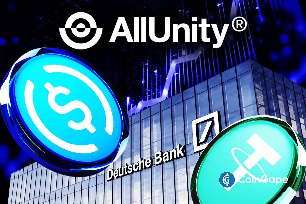 Deutsche Bank-Backed AllUnity Launches First MiCA-Compliant Swiss Franc Stablecoin