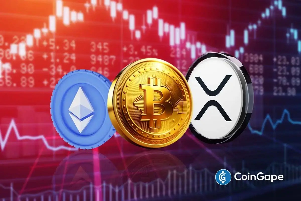 Here’s Why Crypto Prices Are Falling Today: BTC, ETH, XRP and More