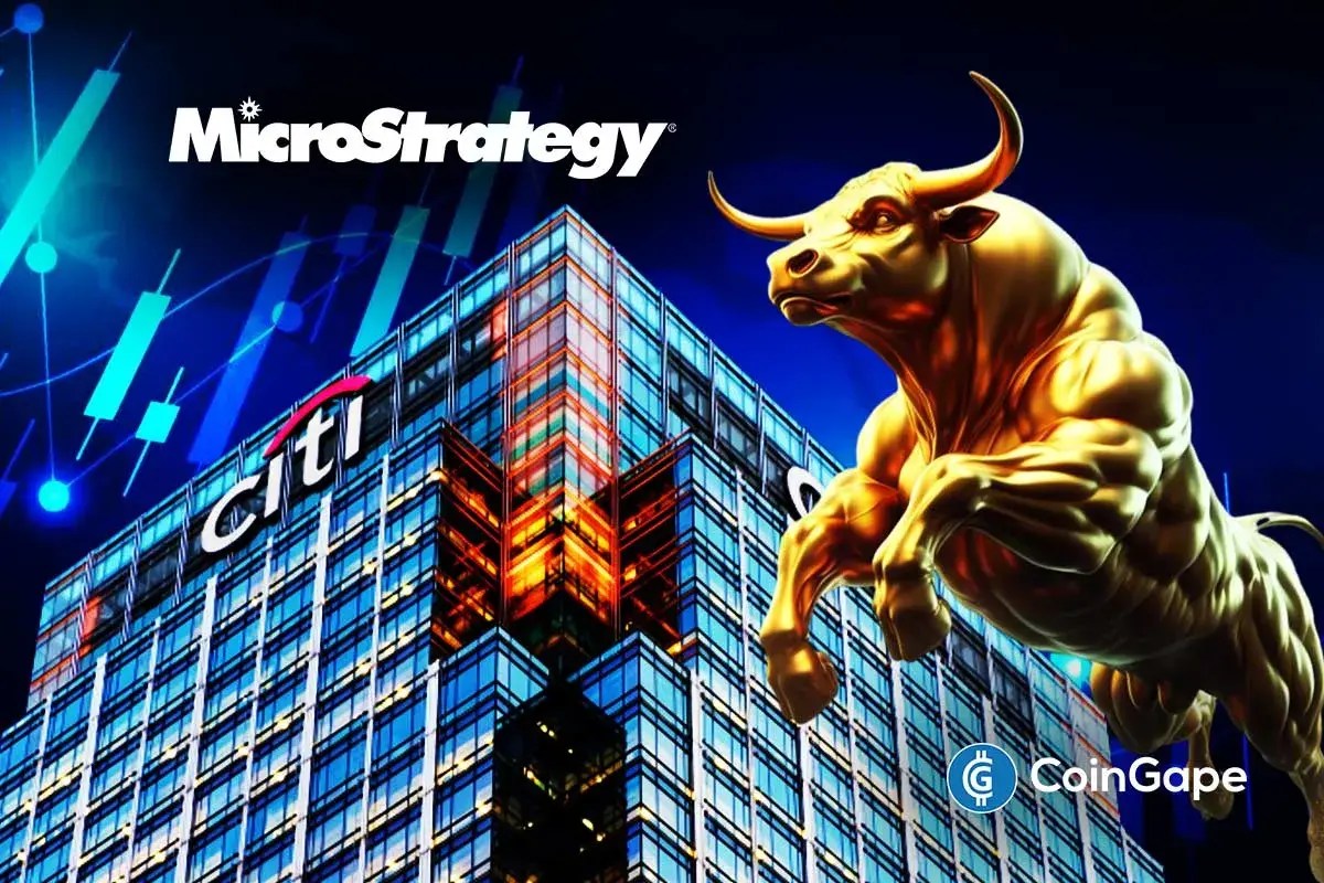 Wall Street Giant Citigroup Goes Bullish on MicroStrategy Stock