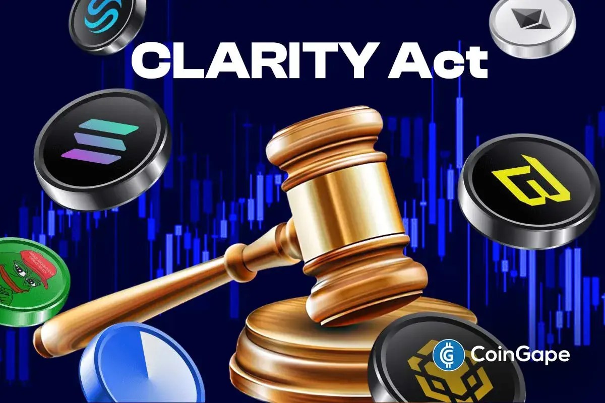 Why Are Crypto Prices Rising on CLARITY Act Progress?