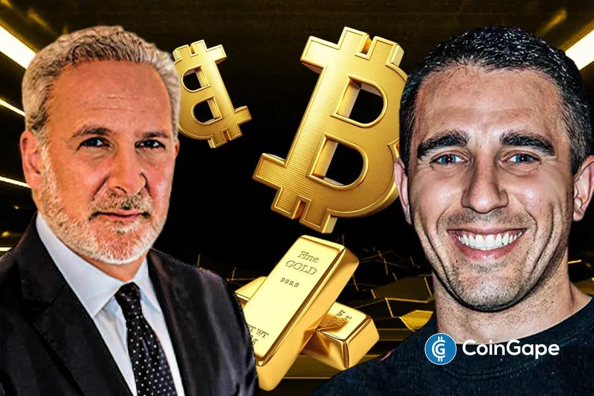 Anthony Pompliano’s ProCap Buys 450 BTC, Gold Bug Peter Schiff Reacts
