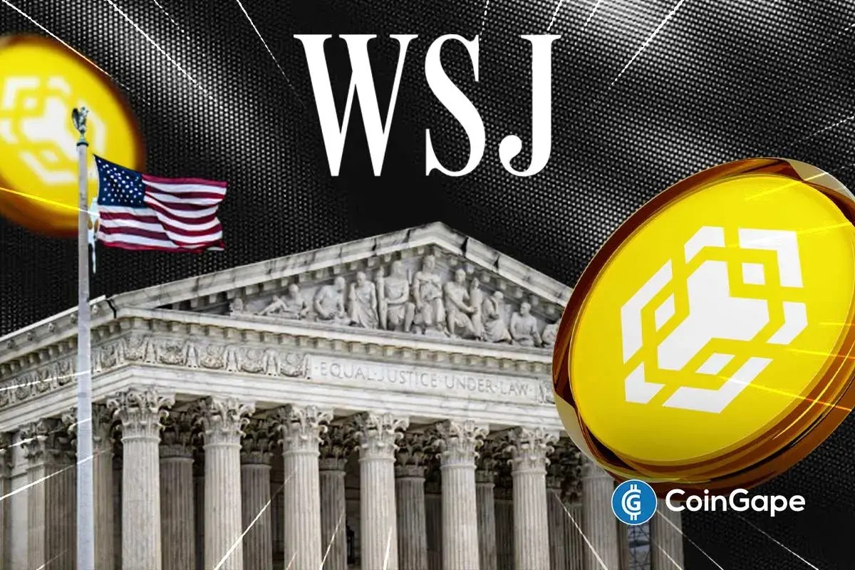 Binance Sues WSJ For Defamation Over Iran Sanctions Article as DOJ Opens Probe