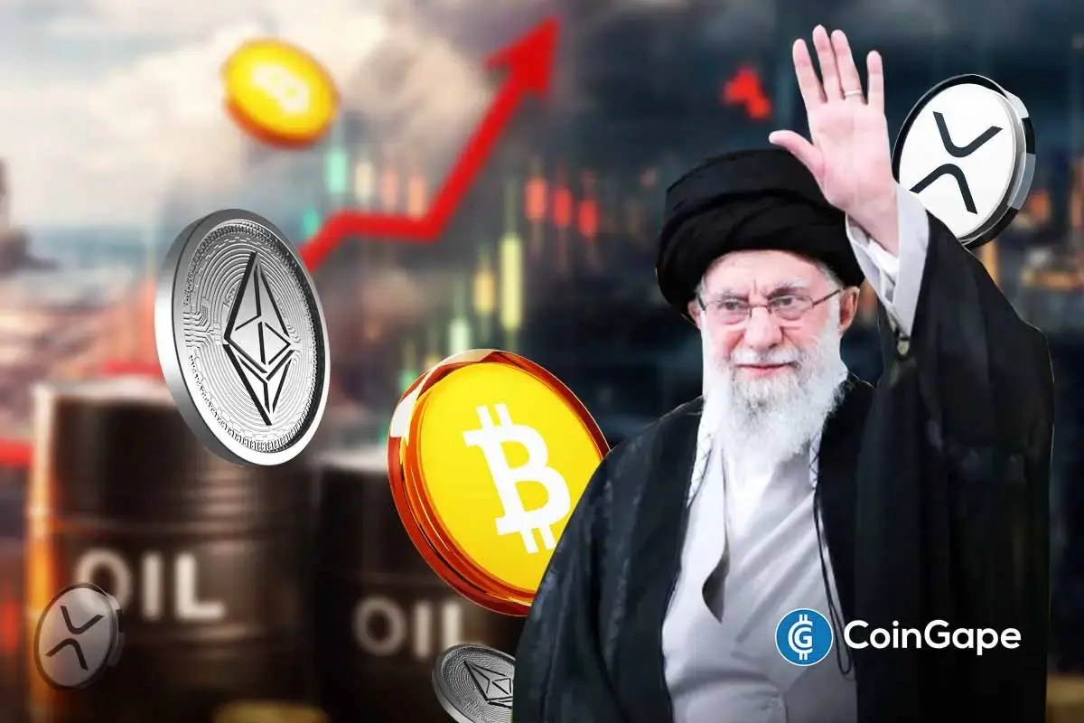 How BTC, ETH and XRP Prices React as Crude Oil and Safe Havens Surge After Khamenei’s Death