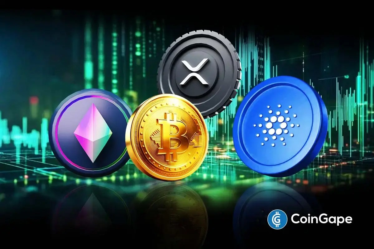 Crypto Market: Top 3 Reasons Why BTC, ETH, XRP and ADA is Up