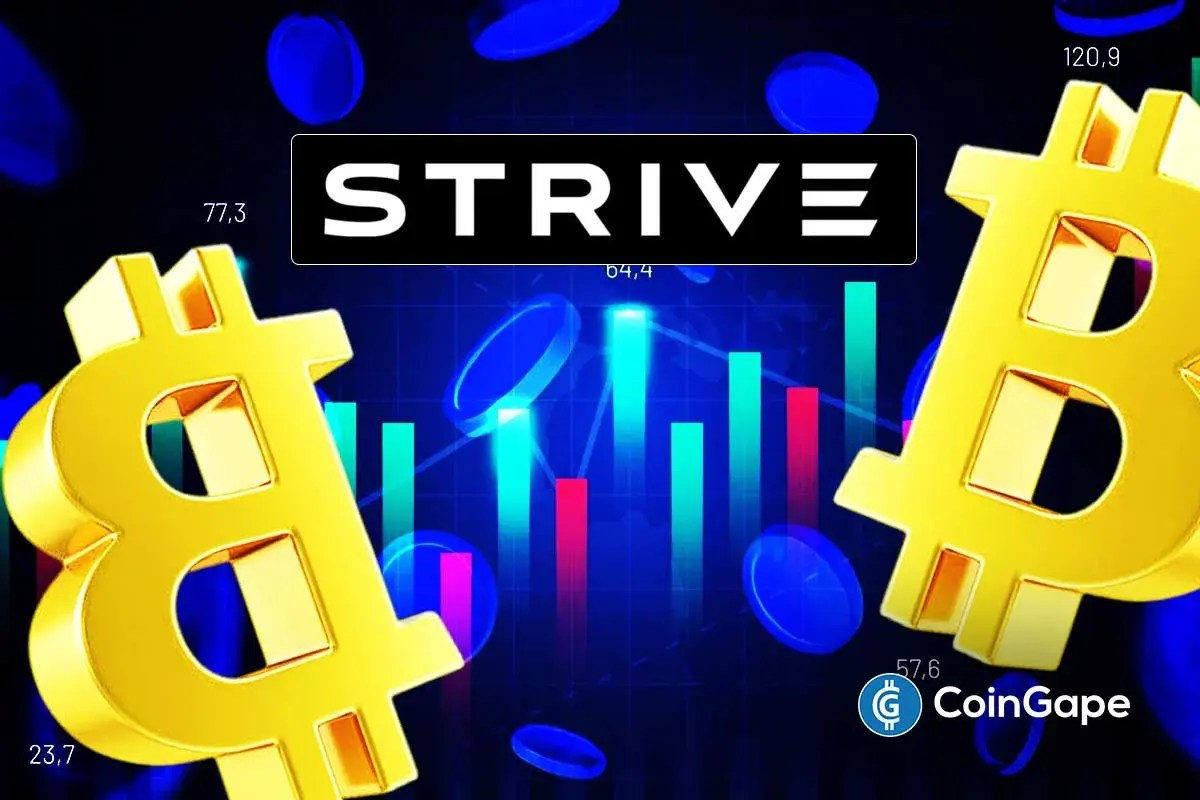 Bitcoin Treasury Firm Strive Reveals Daily Dividends For SATA In Q1 Earnings