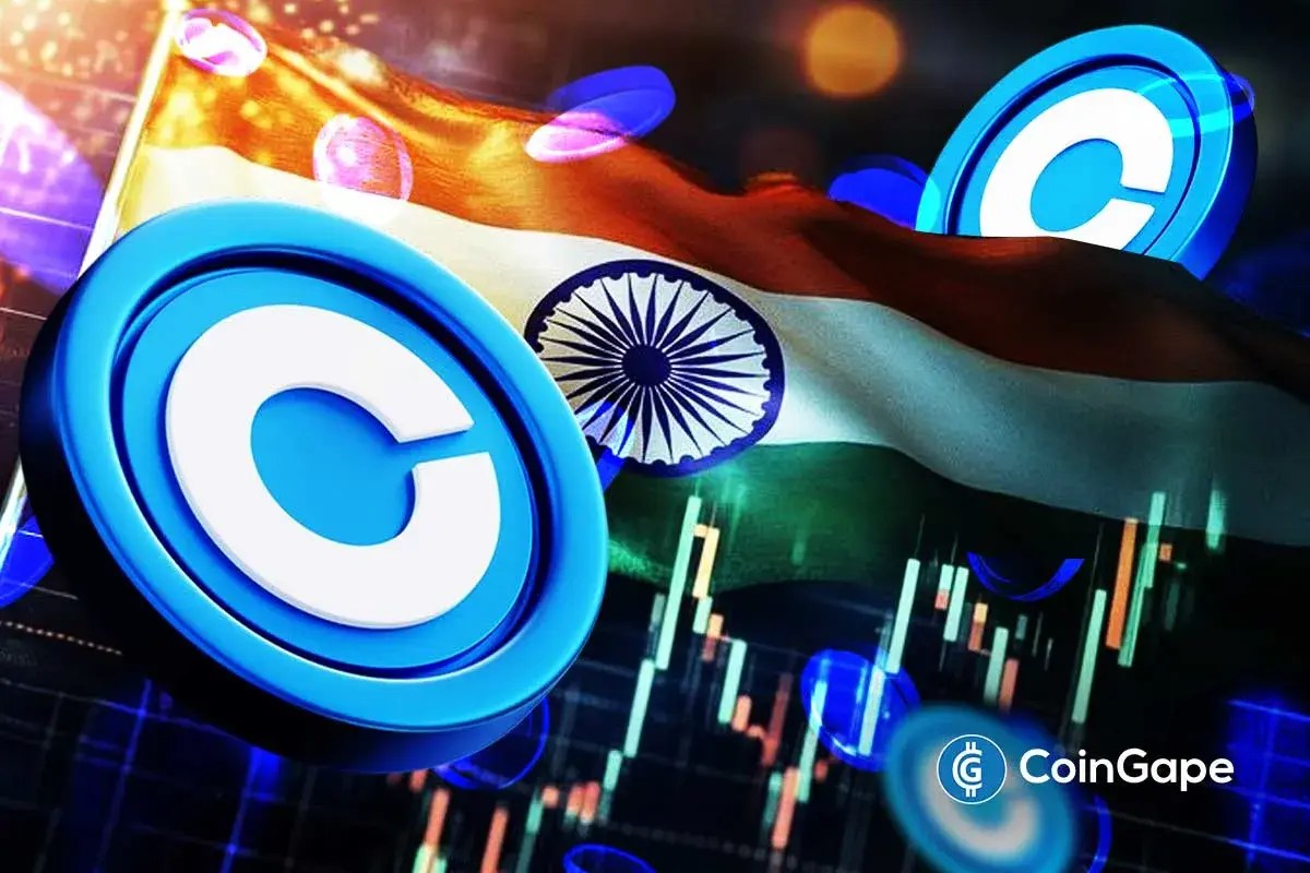 Coinbase Re-Enters India with Direct INR Deposits, Trading and Withdrawals