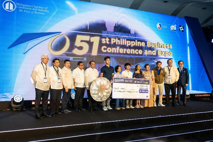 Team K-MAS from the University of the Philippines - 2nd place