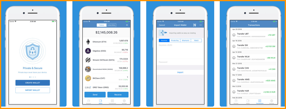 Trezor, like ledger, is a name synonymous with crypto cold wallet storage. Best Bitcoin/Altcoin Wallets For iPhone 2020 Edition